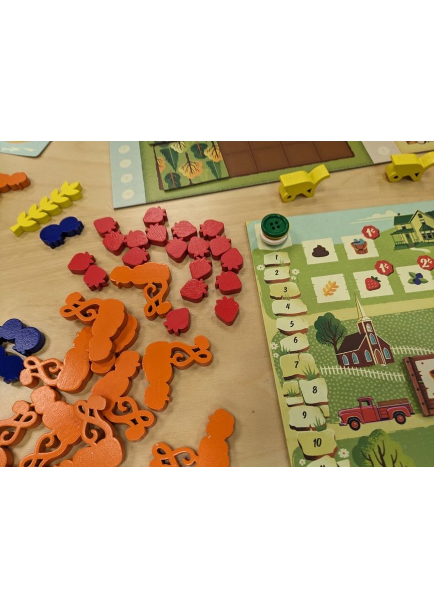 Keymaster Games Harvest