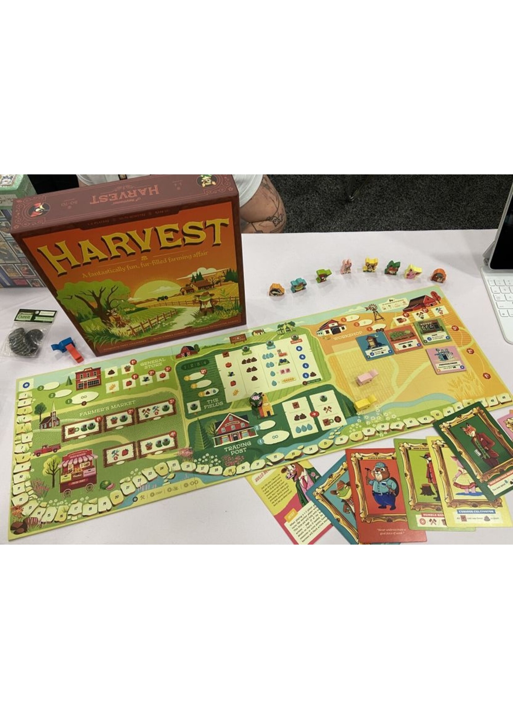 Keymaster Games Harvest