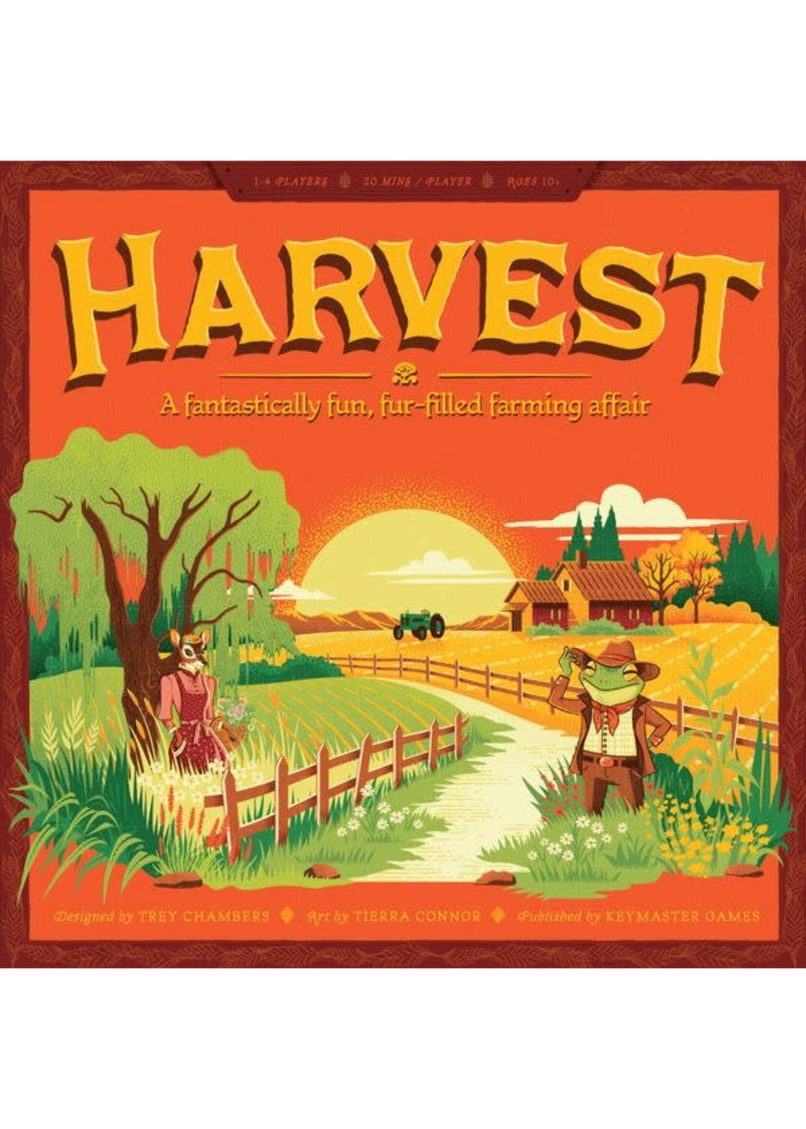 Keymaster Games Harvest