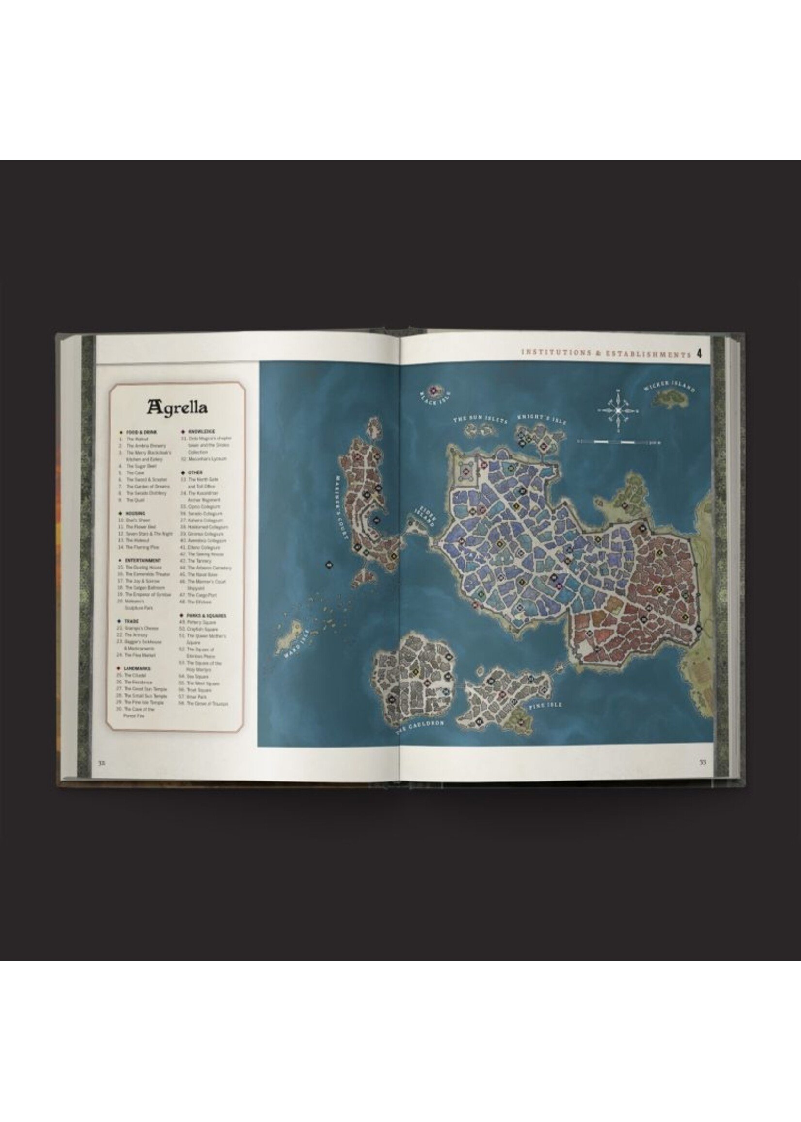 Free League Publishing Symbaroum RPG: Agrella, City of Eternal Euphoria