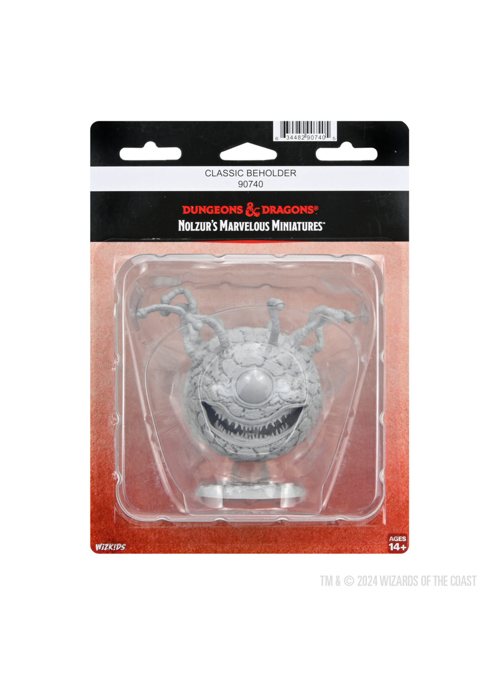 Unpainted Miniature: Classic Beholder