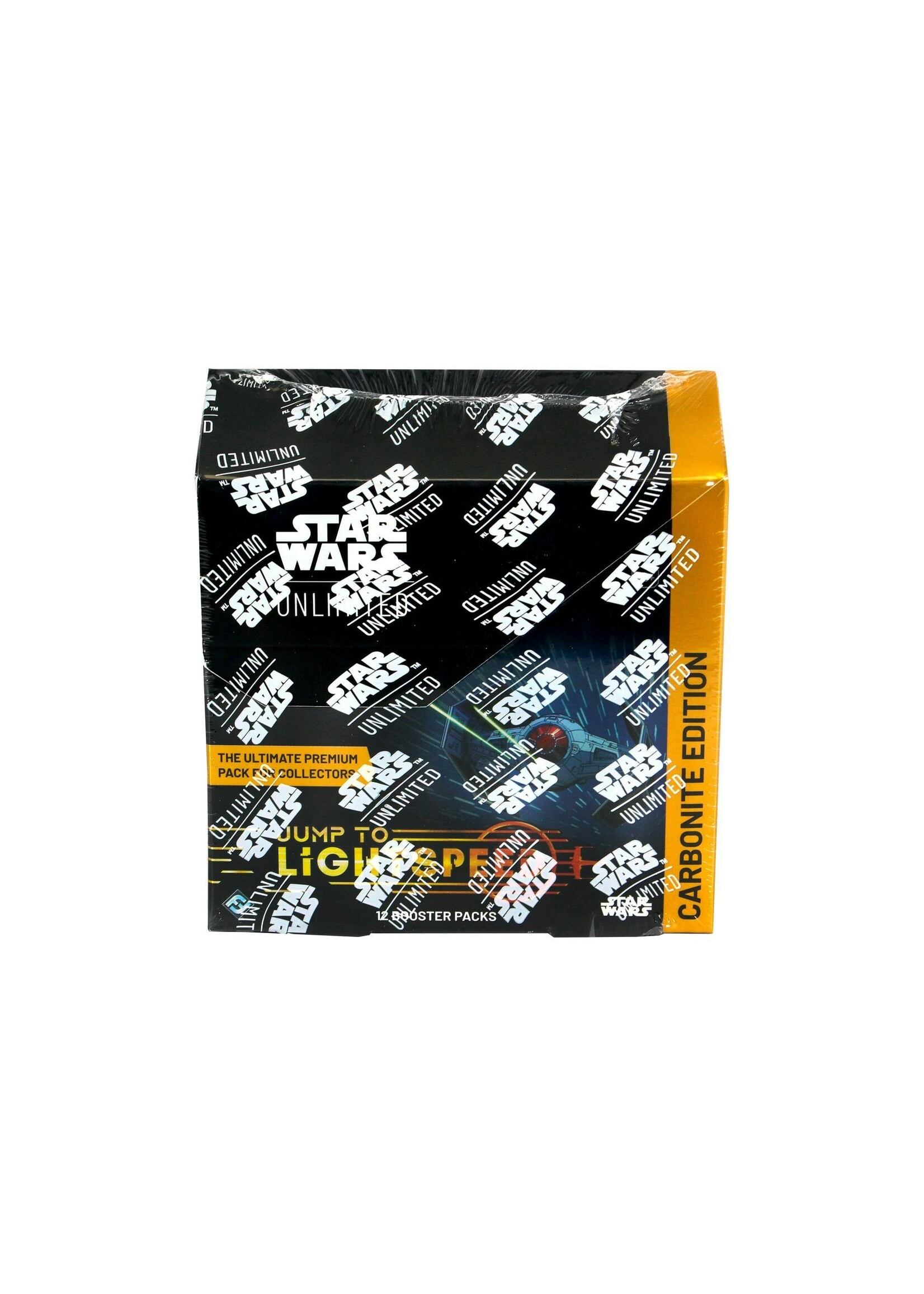 Fantasy Flight Games Star Wars: Unlimited Jump to Lightspeed  CARBONITE Booster Box