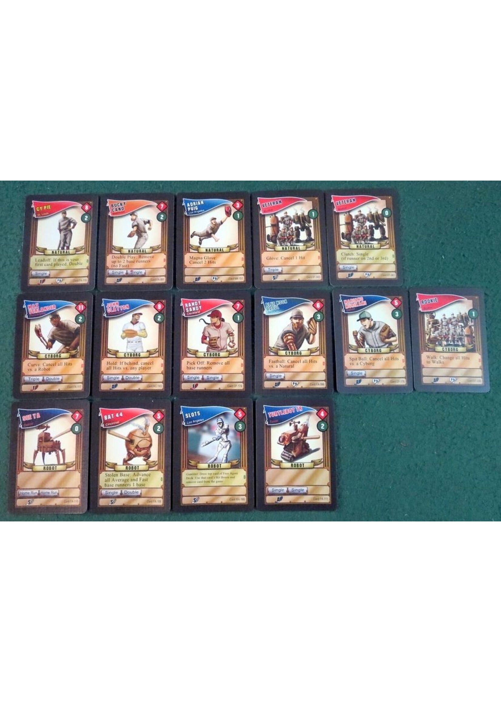 Eagle-Gryphon Games Baseball Highlights: 2045 Bases Loaded Edition