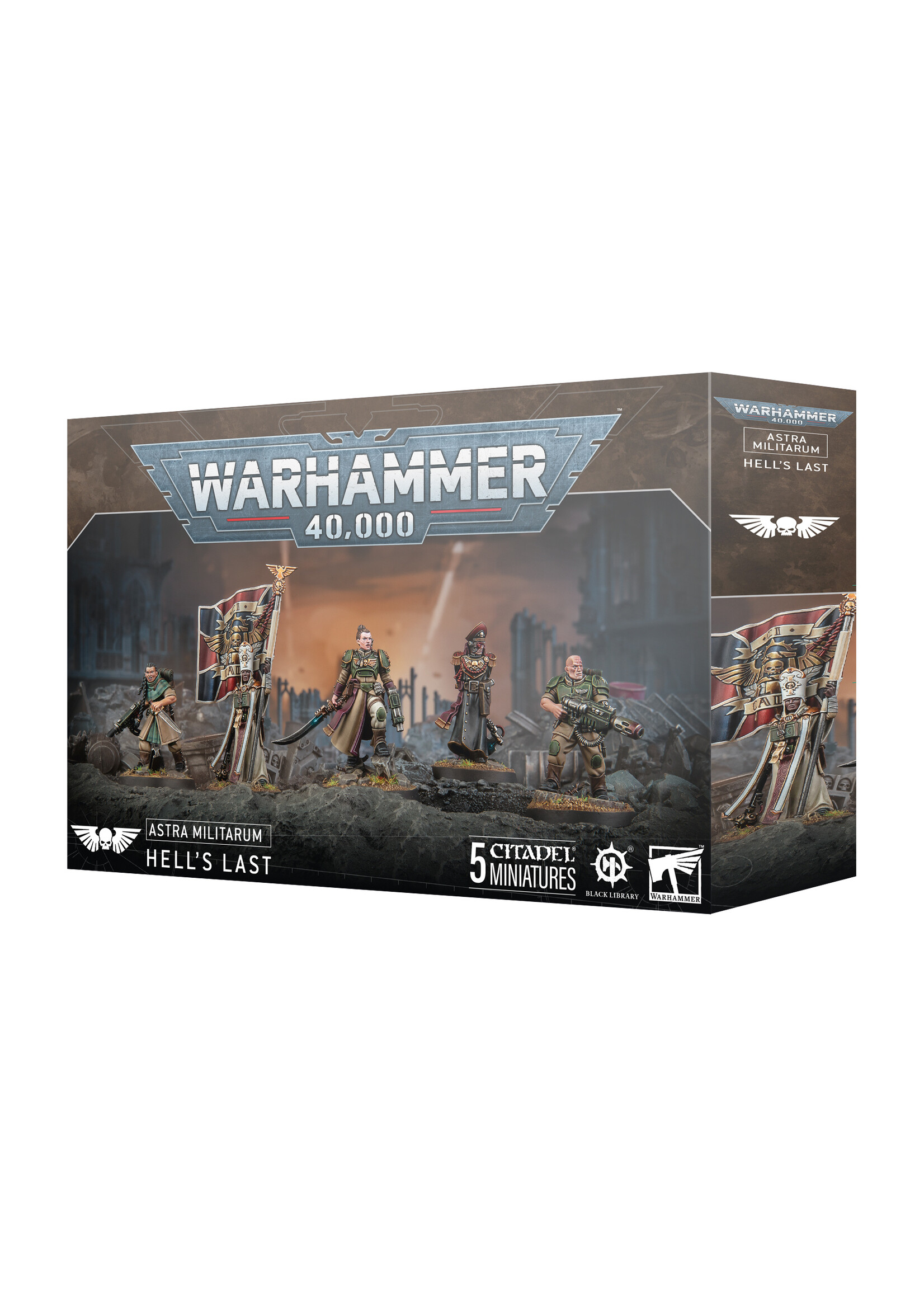 Games Workshop Astra Militarum: Minka Lesk: Hell's Last