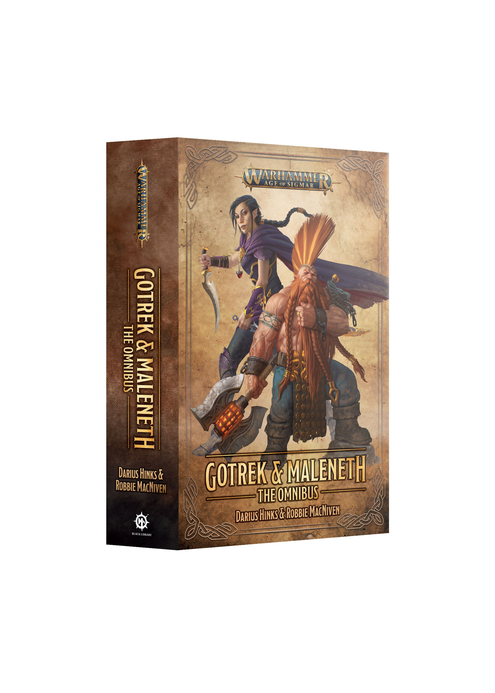 Games Workshop Gotrek & Maleneth: The Omnibus (PB)