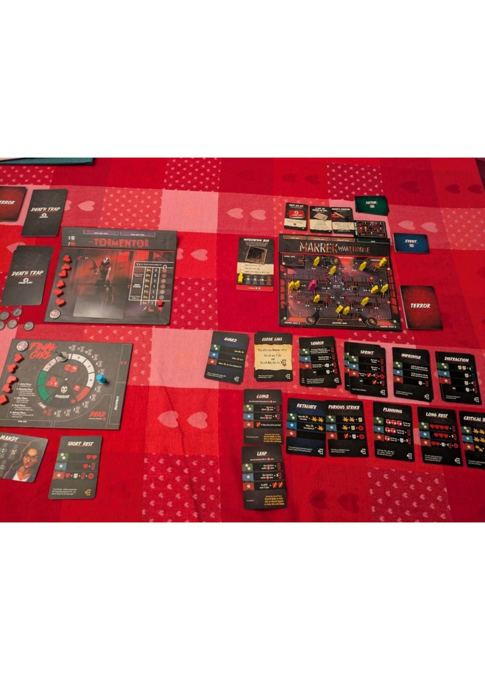 Van Ryder Games Final Girl: Series 3 - The Marrek Murders Feature Film Expansion