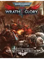 Cubicle 7 Wrath & Glory:  TA Daemons & Heretics