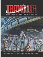 Mongoose Publishing Traveler RPG: Ship Operator’s Manual