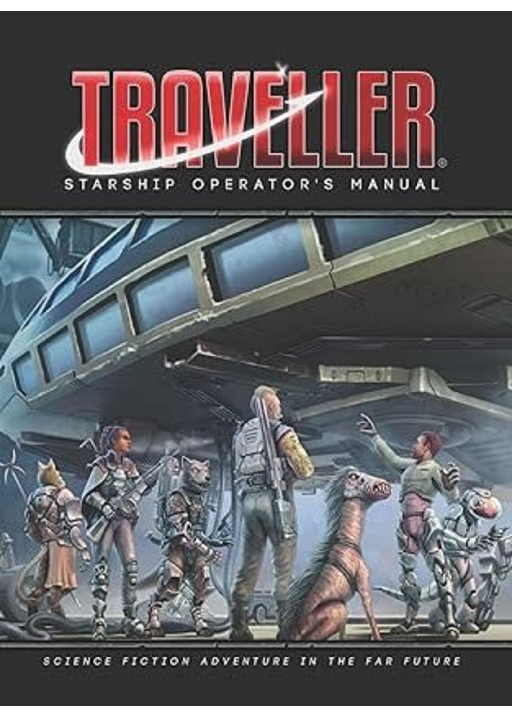 Mongoose Publishing Traveler RPG: Ship Operator’s Manual