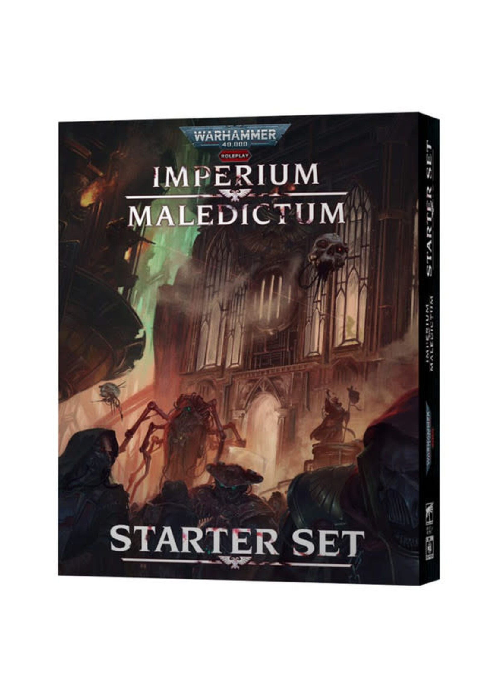 Cubicle 7 Warhammer 40,000 Roleplay: Imperium Maledictum Starter Set