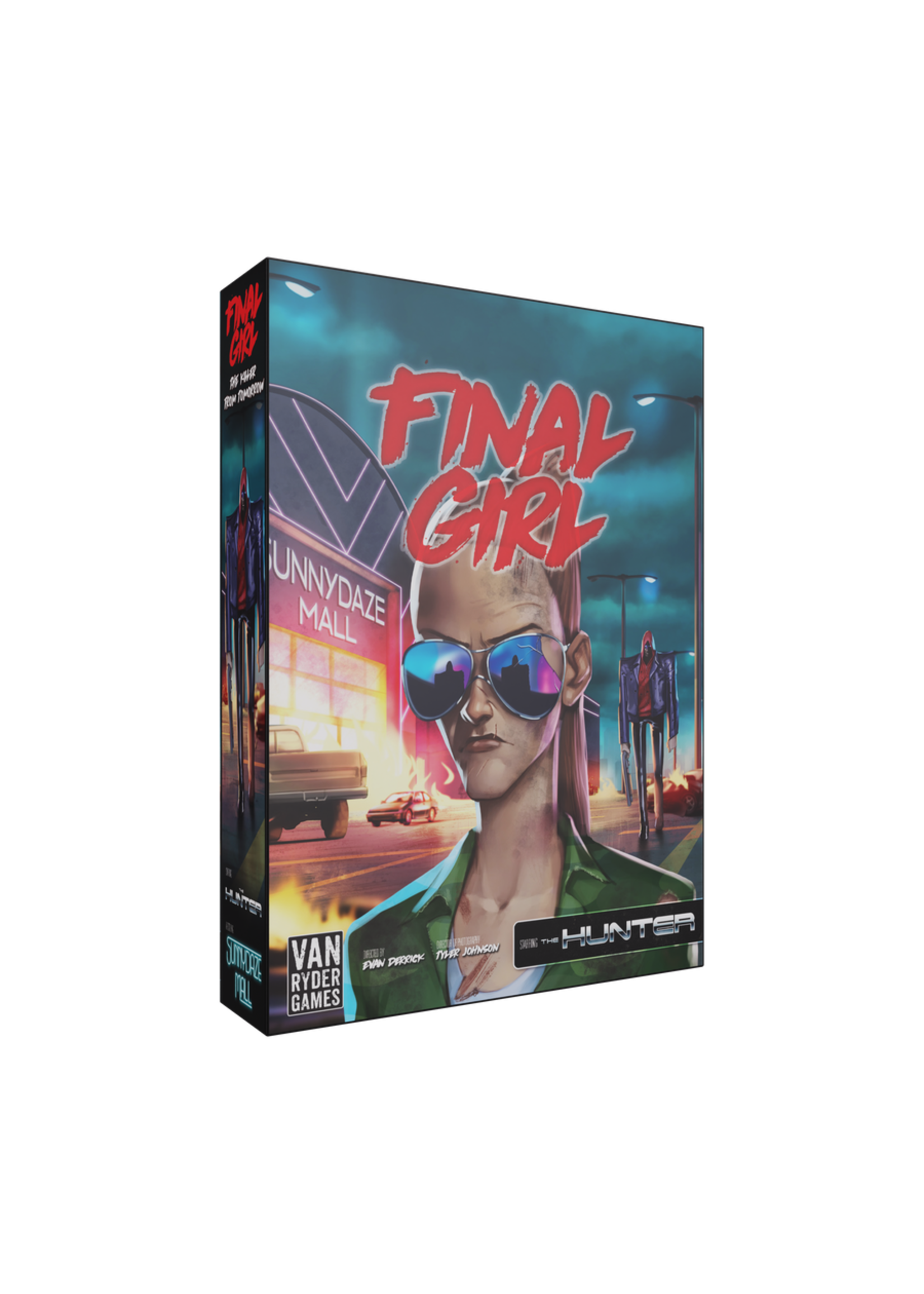 Van Ryder Games Final Girl: Series 3 - The Killer from Tomorrow Feature Film Expansion