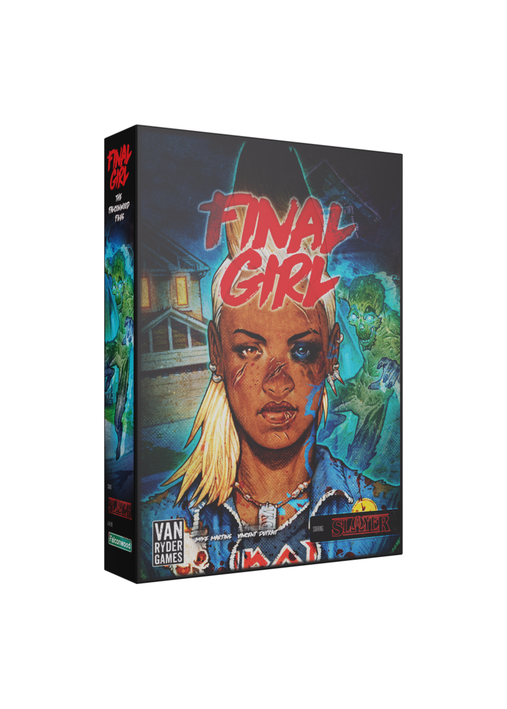 Van Ryder Games Final Girl: Series 3 - The Falconwood Files Feature Film Expansion