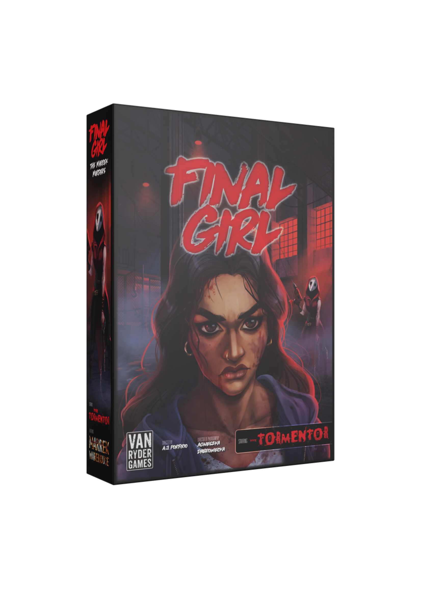 Van Ryder Games Final Girl: Series 3 - The Marrek Murders Feature Film Expansion