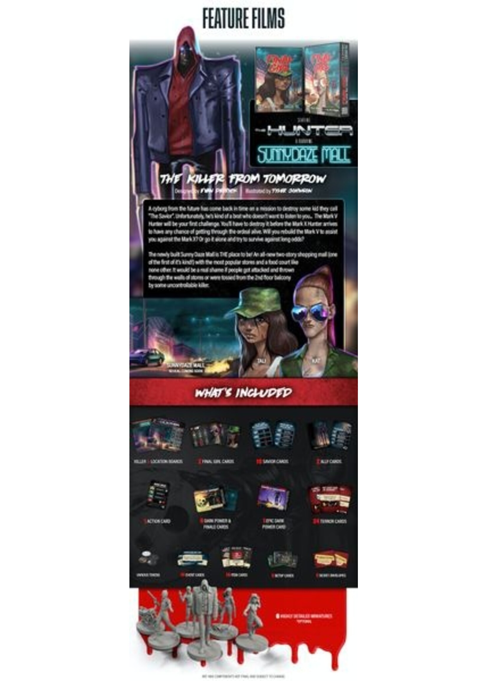 Van Ryder Games Final Girl: Series 3 - The Killer from Tomorrow Feature Film Expansion