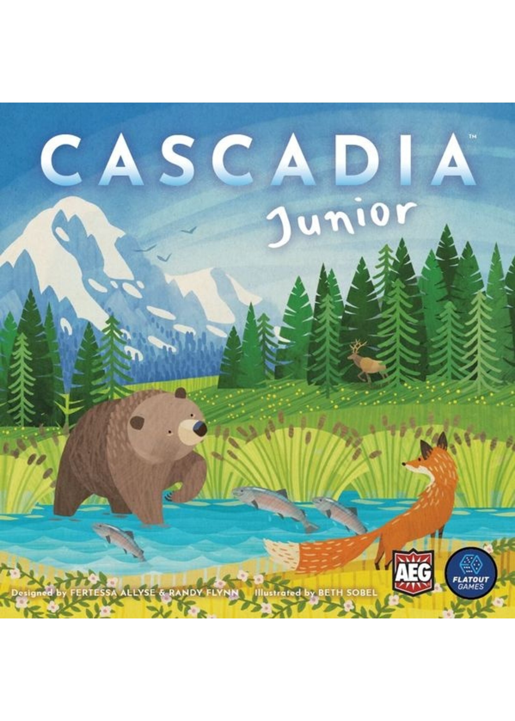 AEG Cascadia Junior