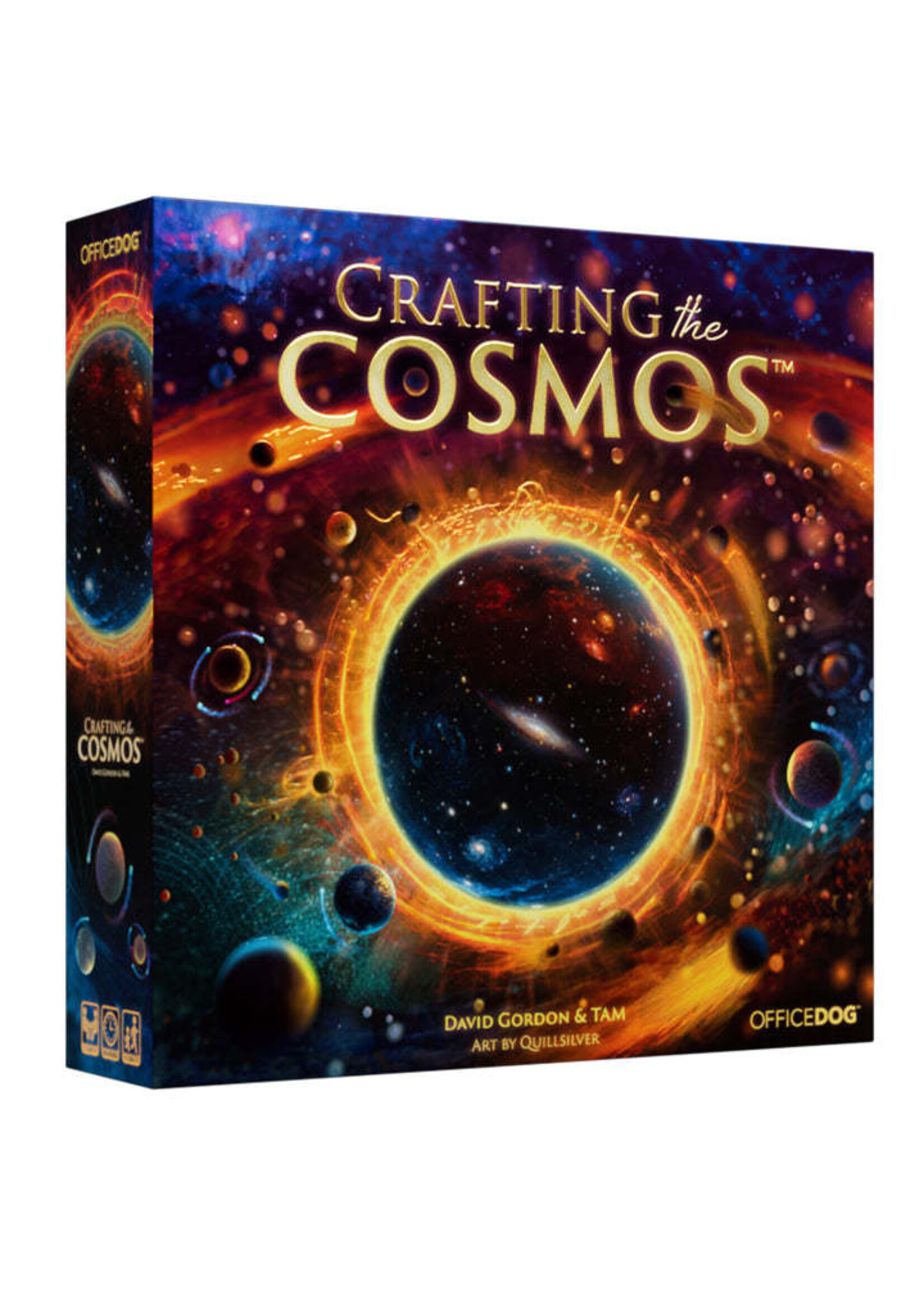 Office Dog Crafting the Cosmos