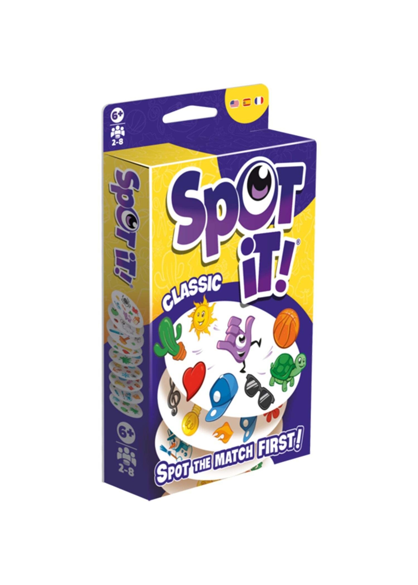 Zygomatic Spot It!  Classic (Eco-Blister)