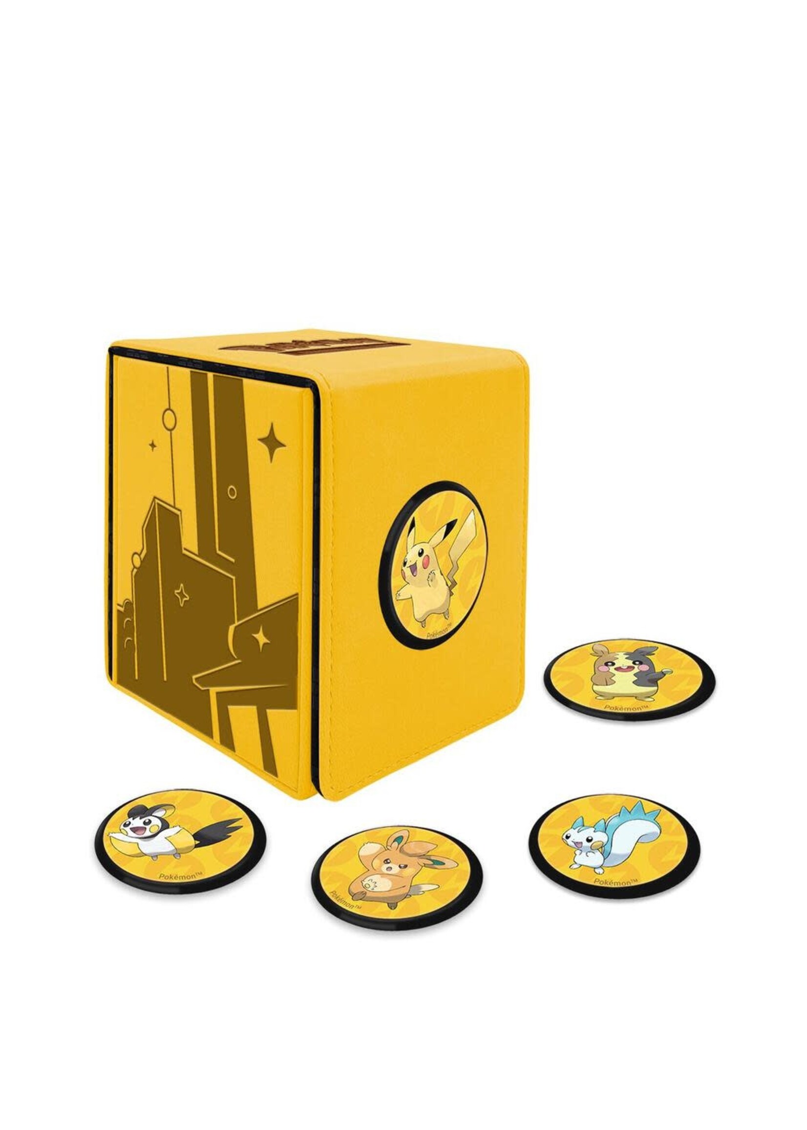 Ultra-Pro Pokemon Alcove Click Deck Box: Shimmering Skyline