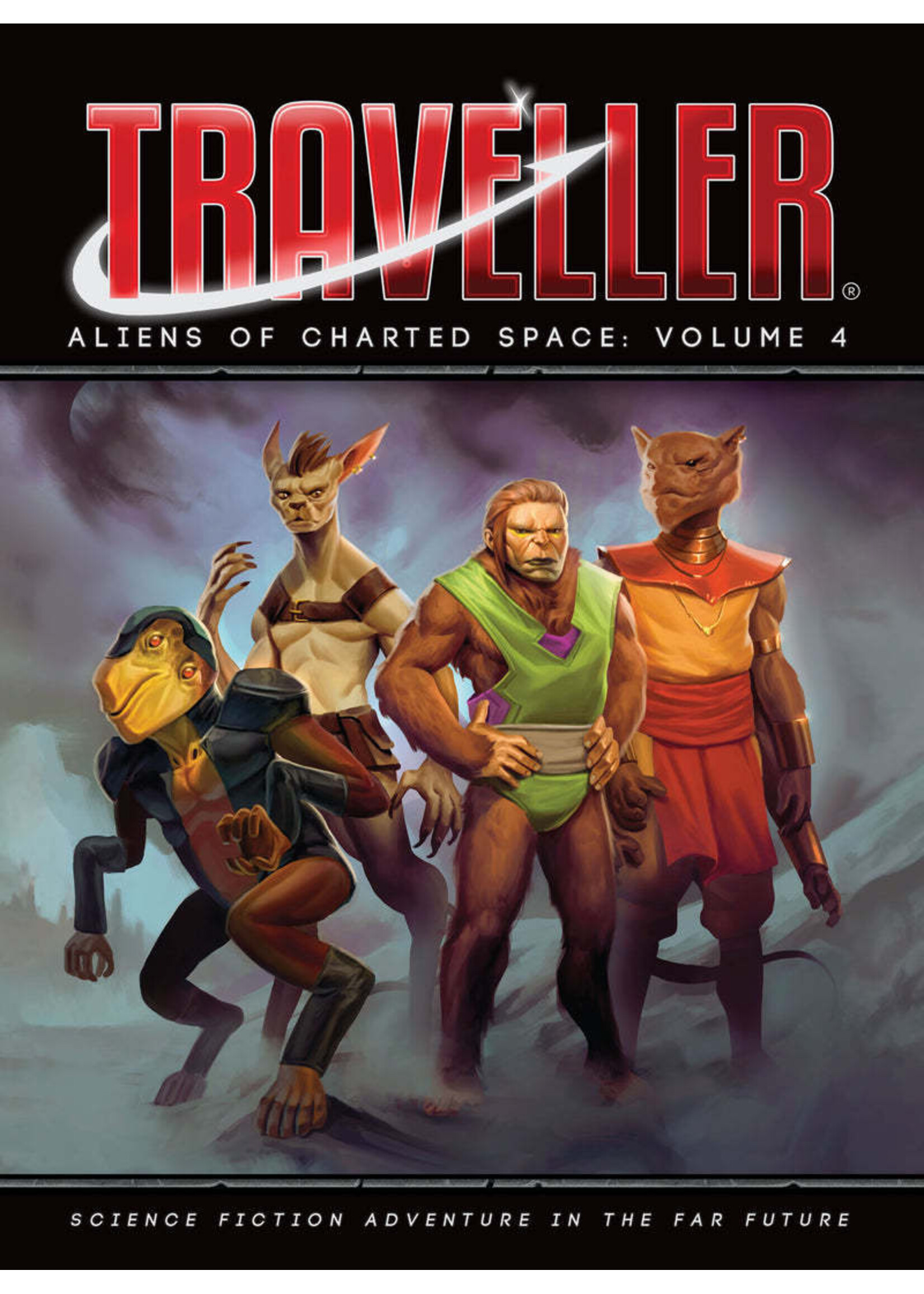 Mongoose Publishing Traveller RPG: Aliens of Charted Space Volume 4