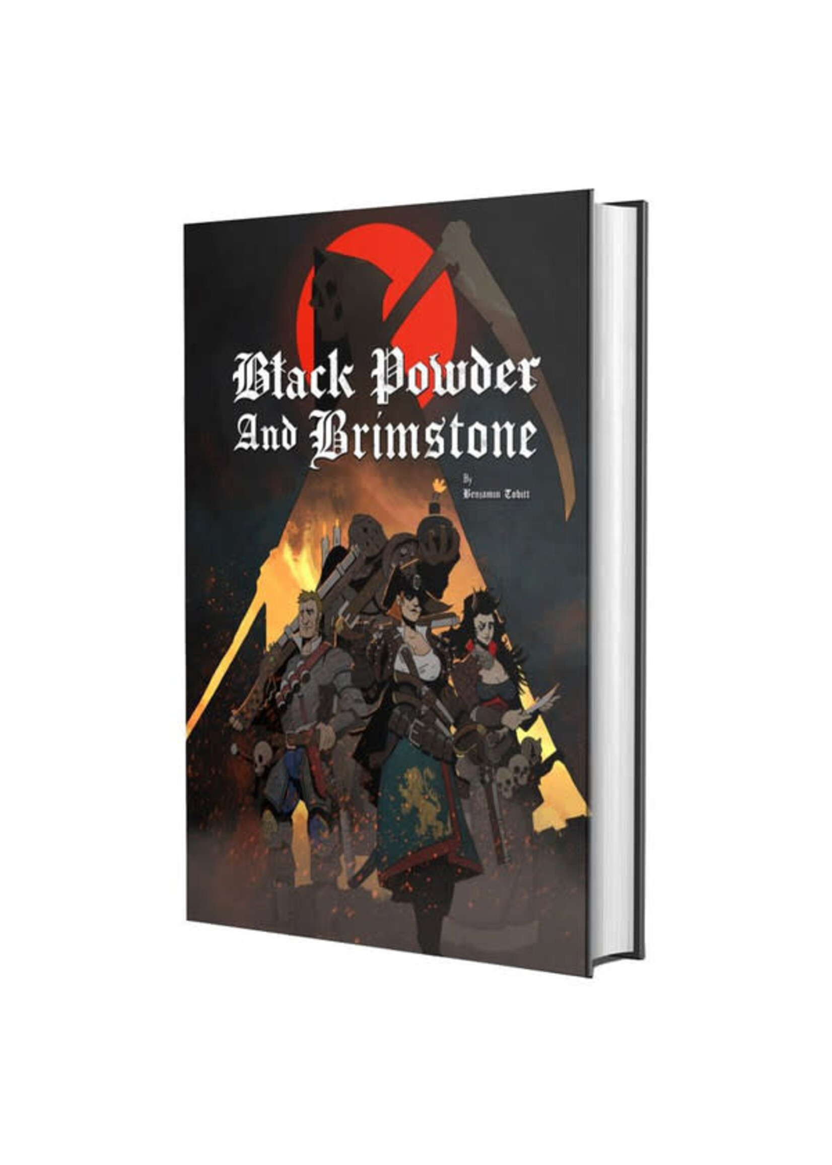 Free League Publishing Black Powder and Brimstone