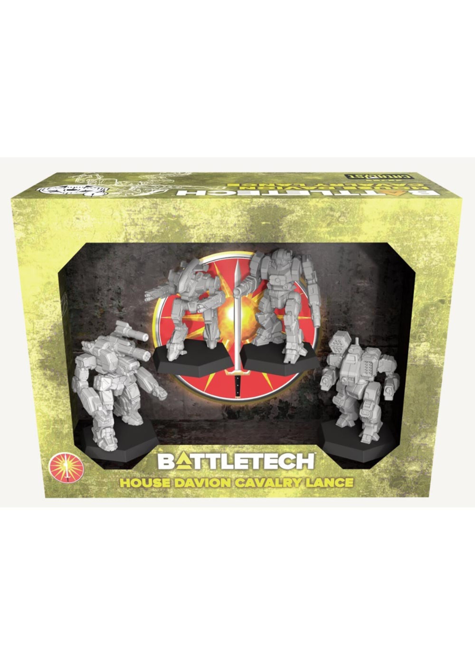 Catalyst Game Labs BattleTech: Davion Cavalry Lance Force Pack