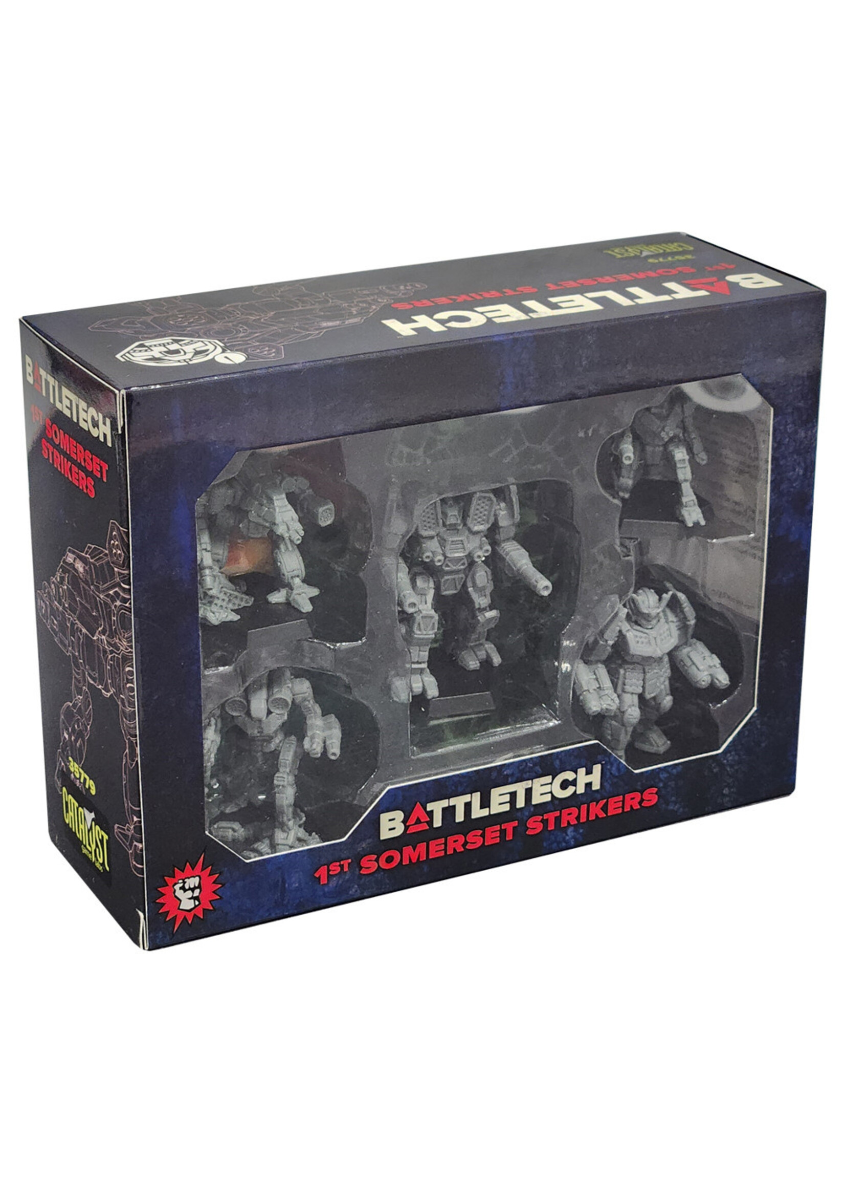 Catalyst Game Labs BattleTech: Mercenaries ForcePack- 1st Somerset Strikers
