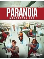 Mongoose Publishing Paranoia RPG: Mandatory Fun