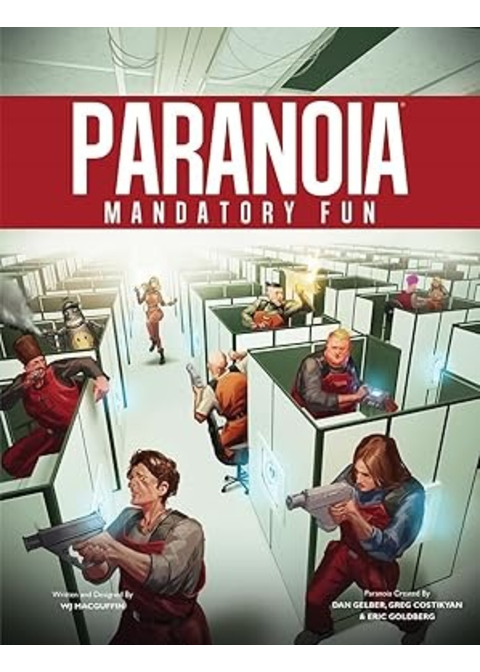 Mongoose Publishing Paranoia RPG: Mandatory Fun