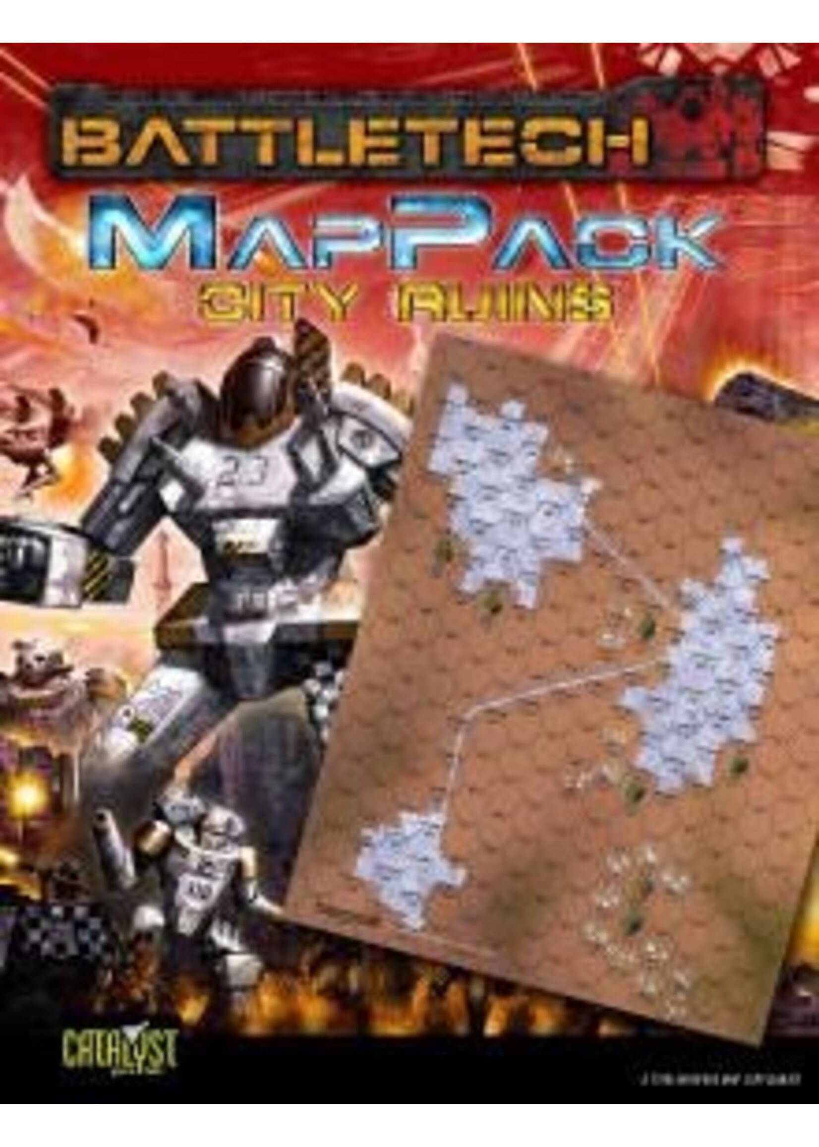 Catalyst Game Labs BattleTech Map Pack: Cities