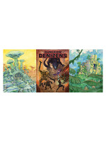 Goodman Games Dungeon Denizens GM Screen (5E)