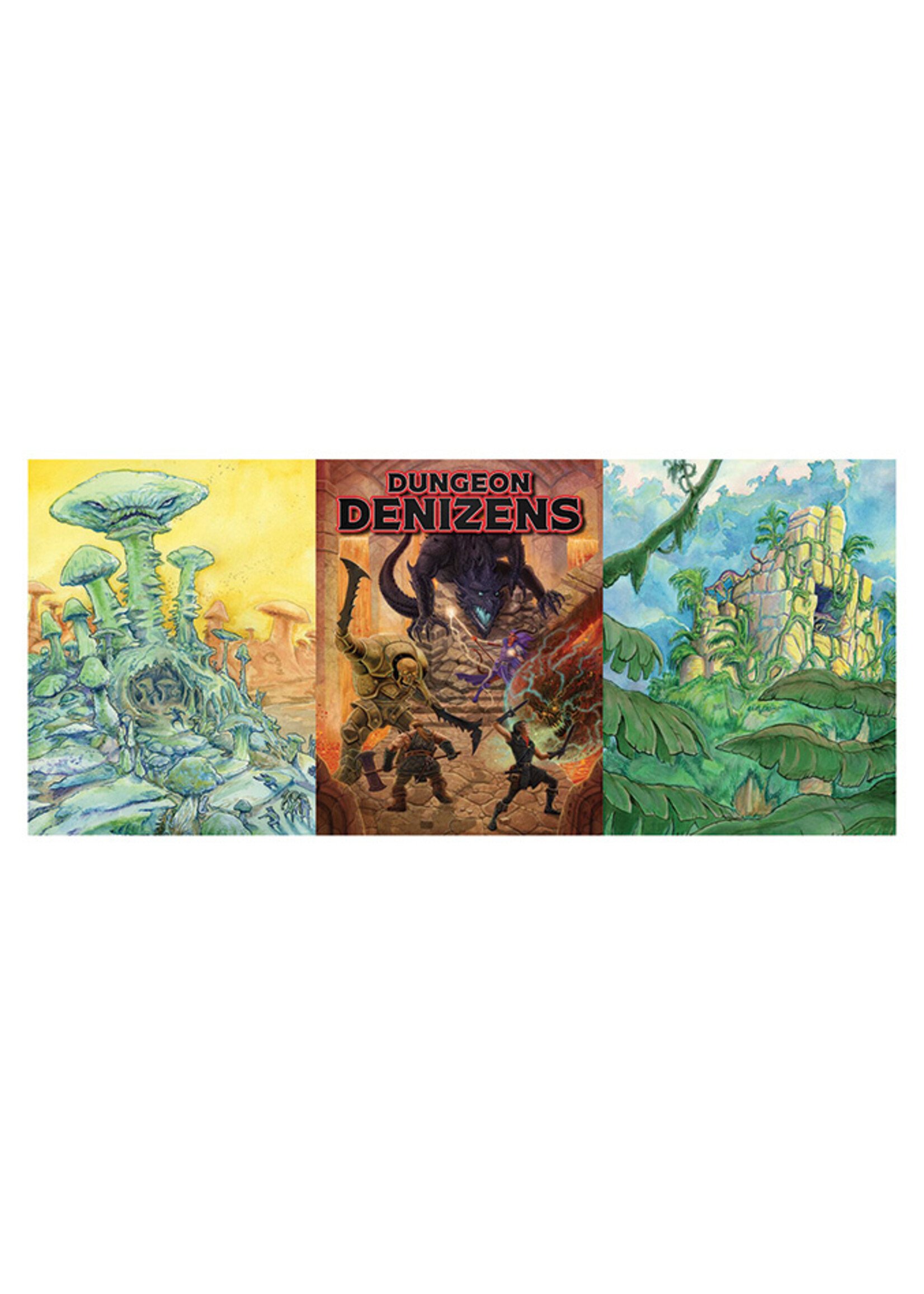 Goodman Games Dungeon Denizens GM Screen (5E)