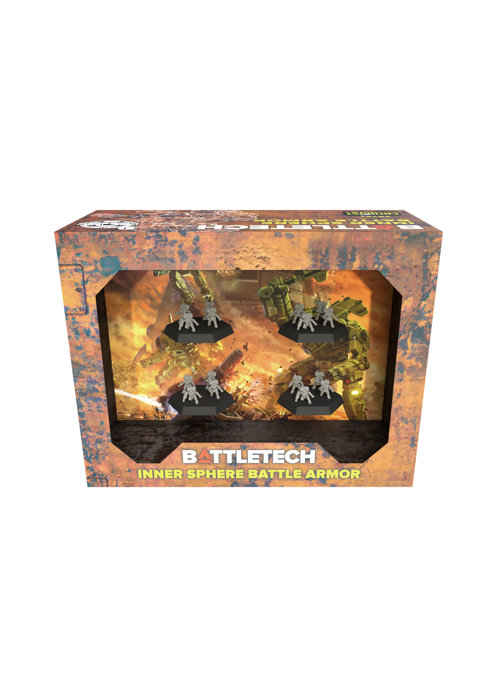 Catalyst Game Labs BattleTech: Inner Sphere Battle Armor Platoon