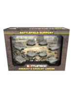 Catalyst Game Labs BattleTech: Battlefield Support Assault & Cavalry Lances