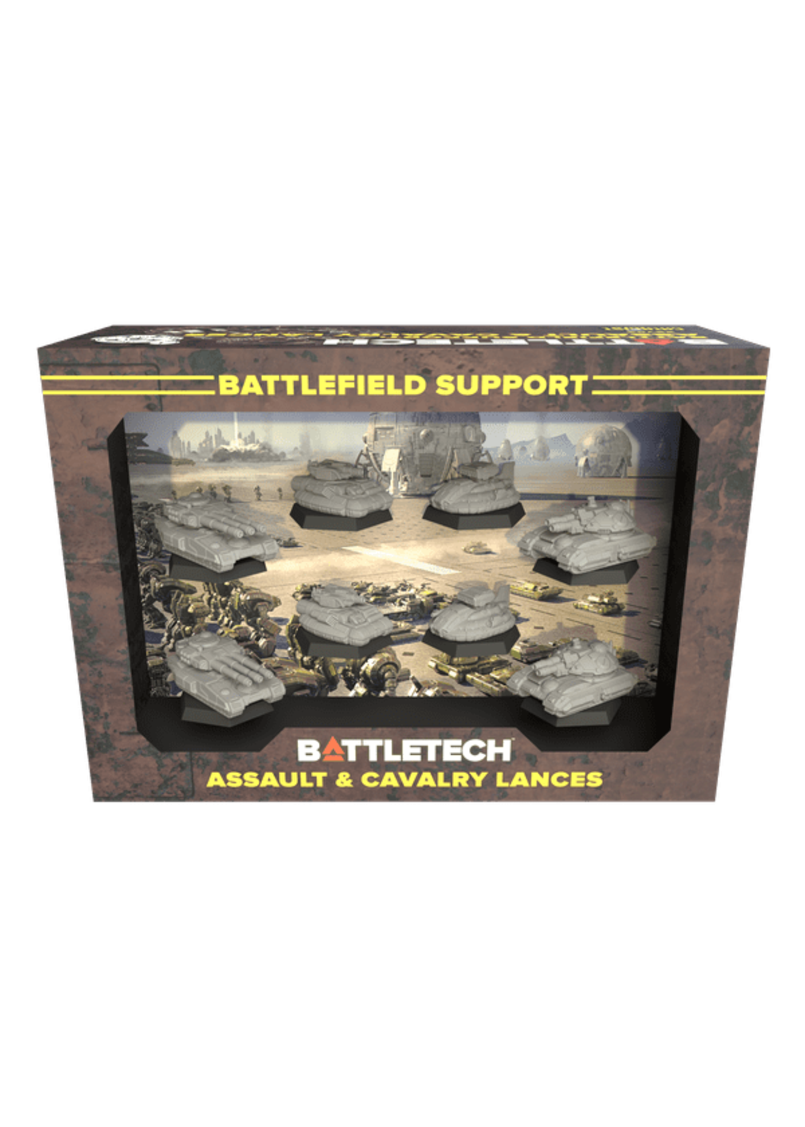 Catalyst Game Labs BattleTech: Battlefield Support Assault & Cavalry Lances