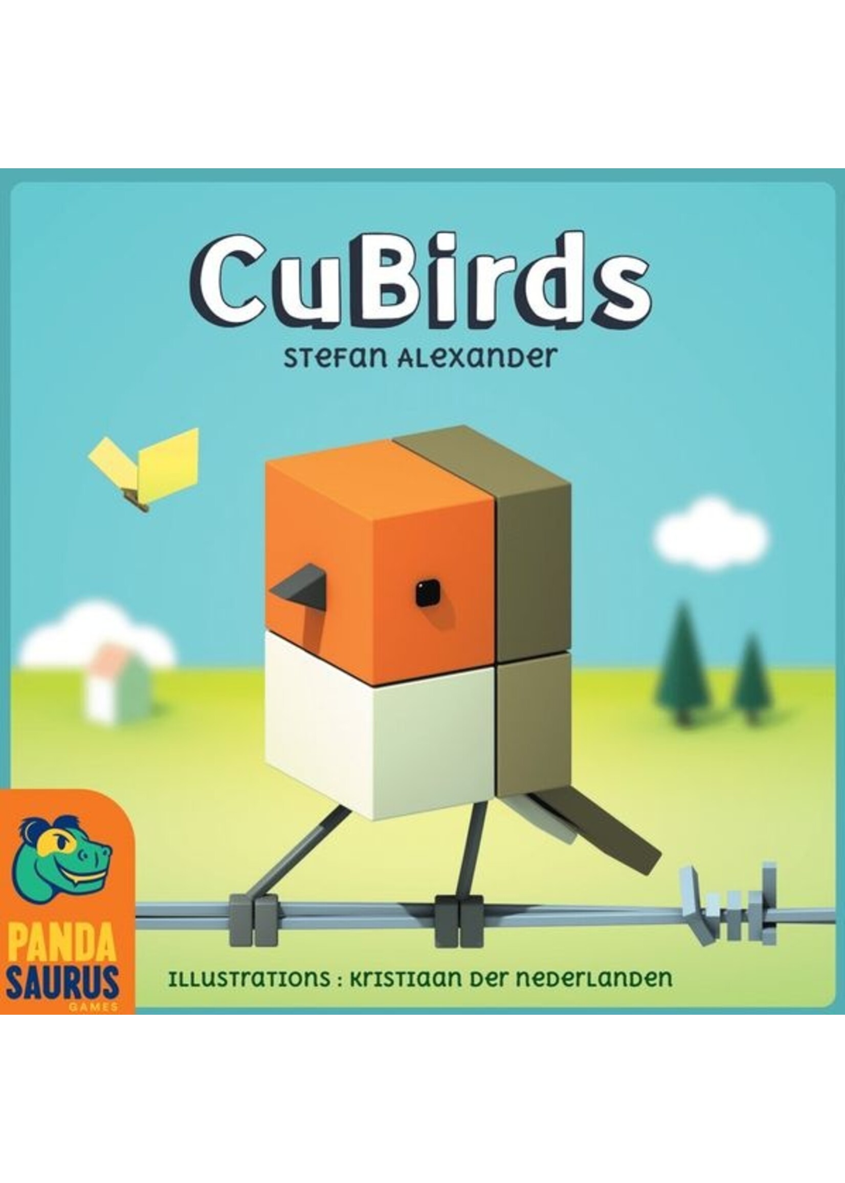 Pandasaurus Games CuBirds