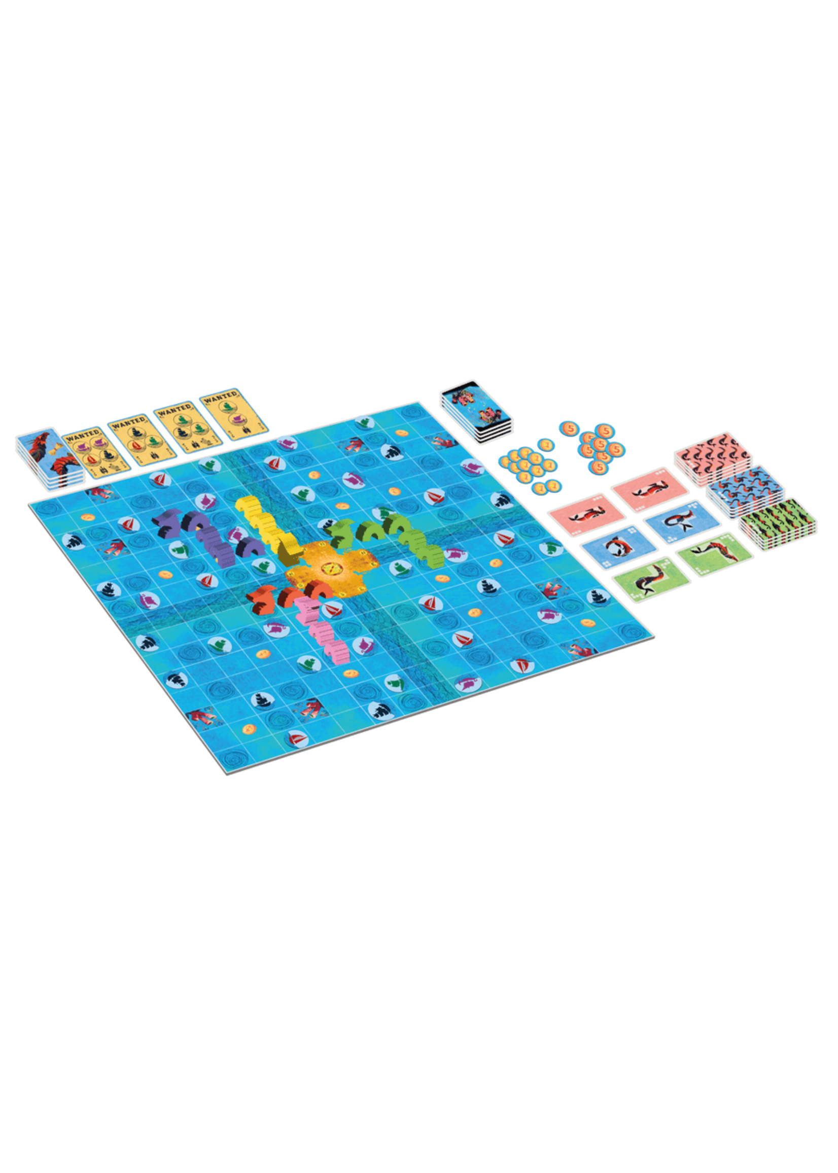 Fractal Games Sea Dragons