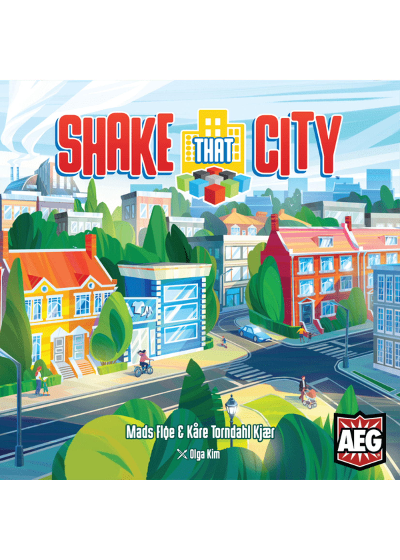 Alderac Entertainment Group Shake That City