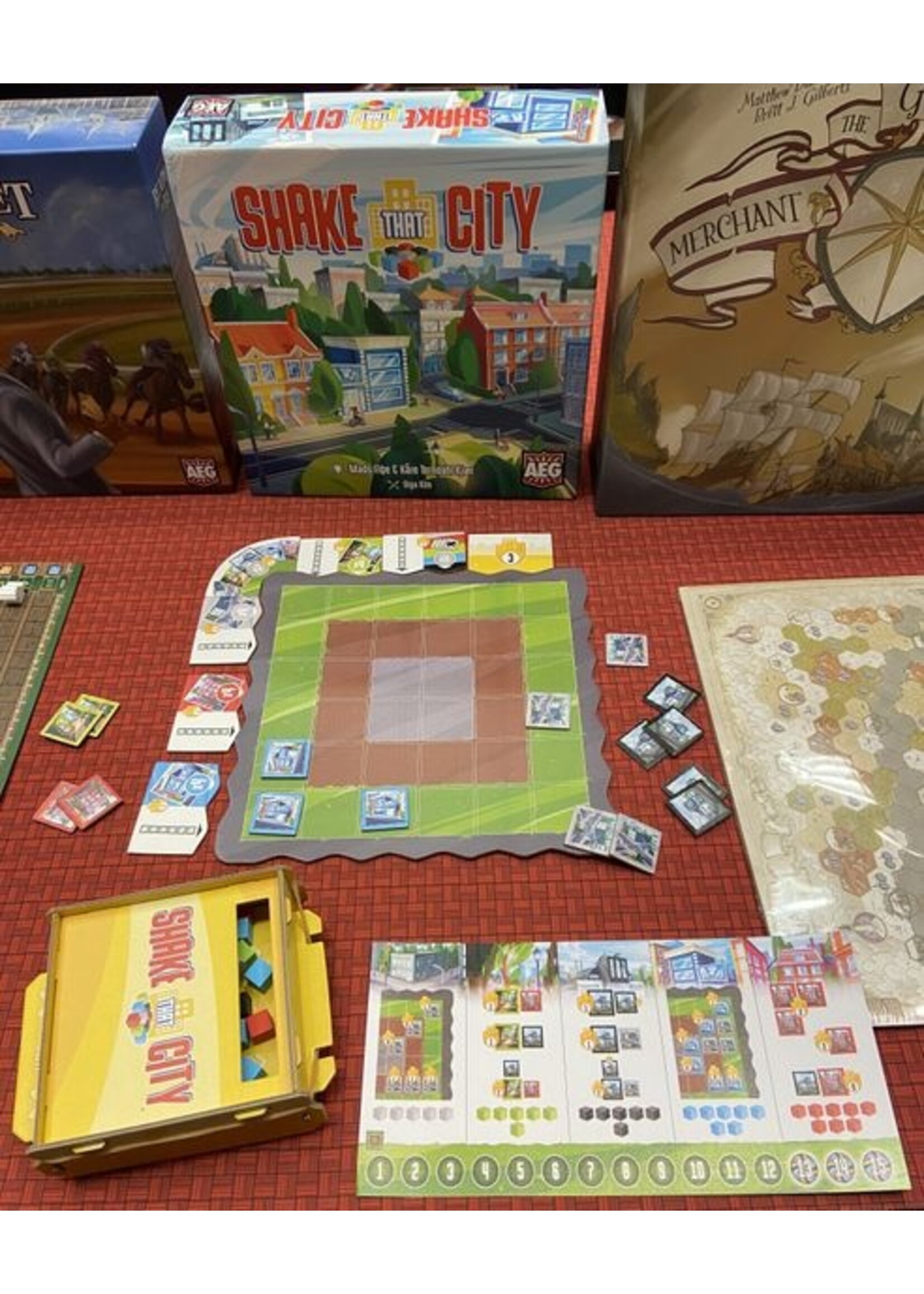 Alderac Entertainment Group Shake That City
