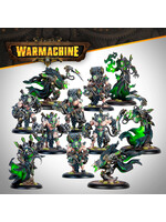 Steamforged Games LTD Warmachine: Cryx Necrofactorium Auxiliary Expansion Set