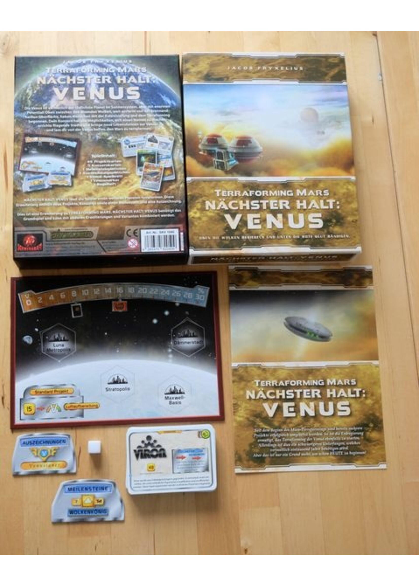 Stronghold Games Terraforming Mars: Venus Next Expansion