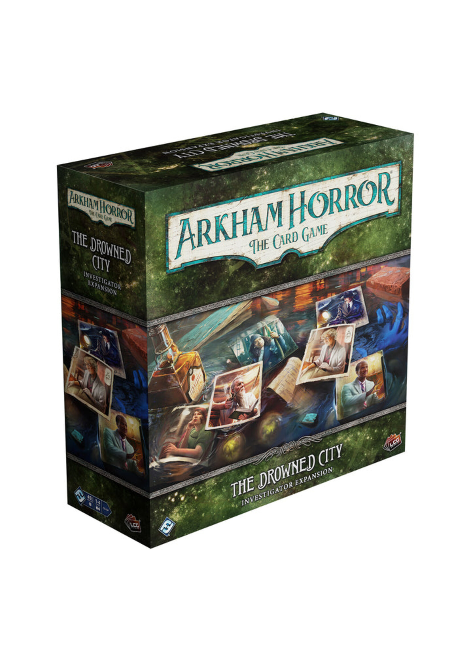Fantasy Flight Games Arkham Horror LCG:The Drowned City Investigator Expansion