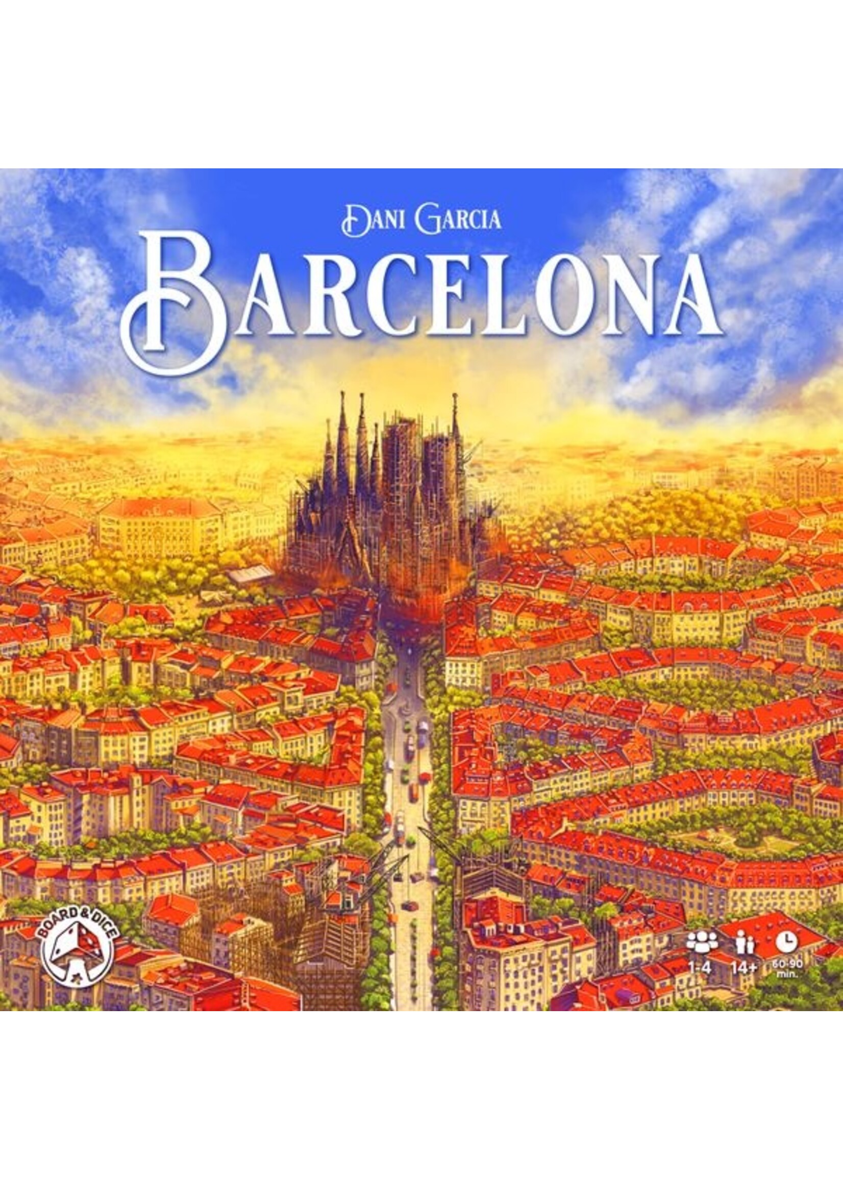 Board & Dice Barcelona