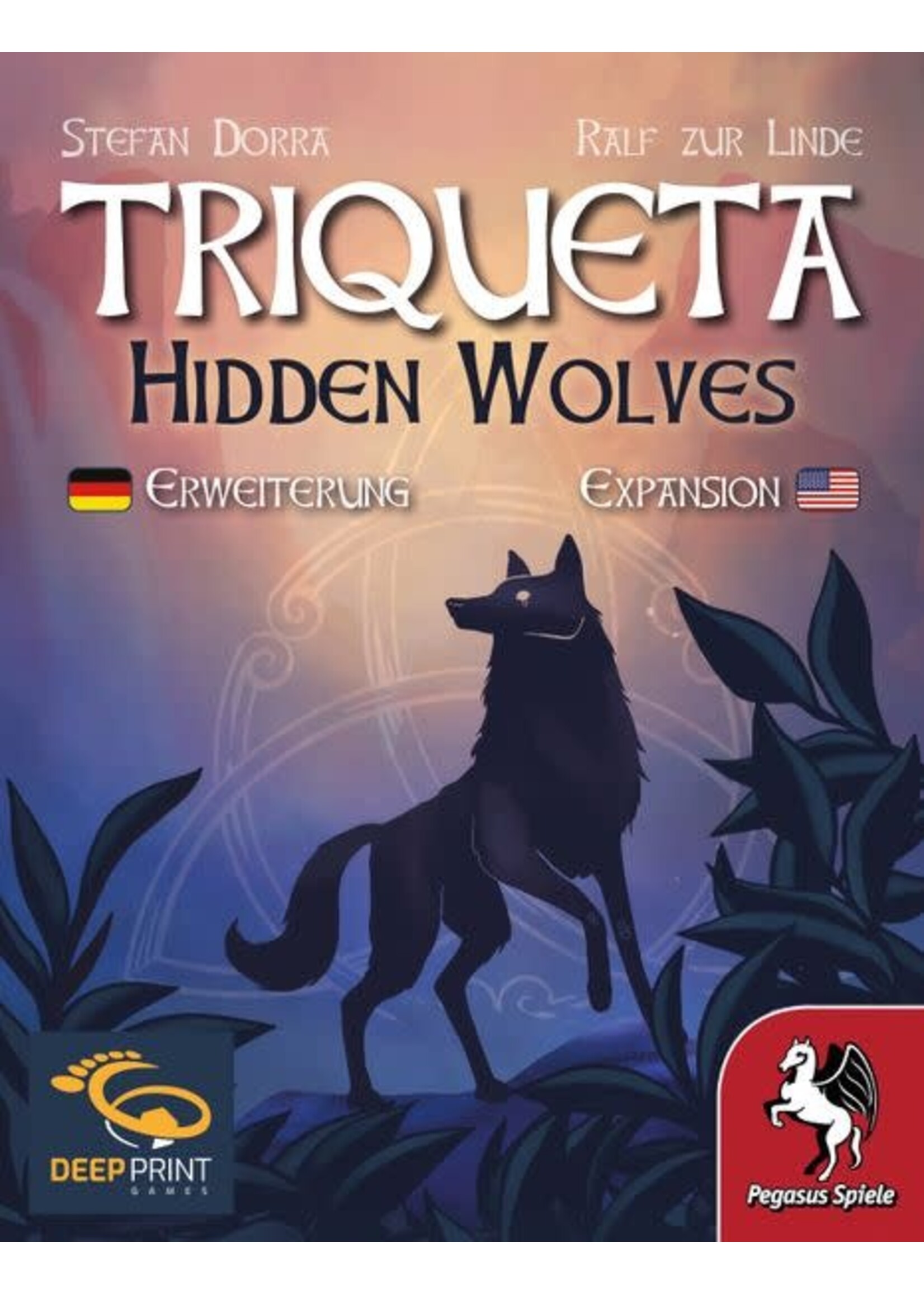 Pegasus Spiele Triqueta: Hidden Wolves