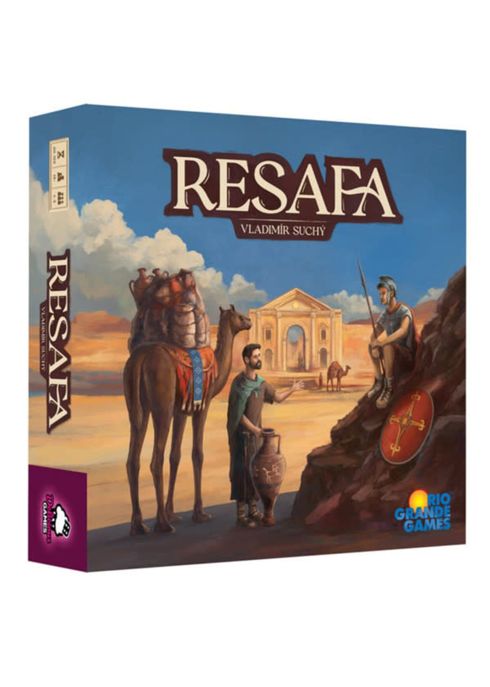 Rio Grande Games Resafa: City in the Desert