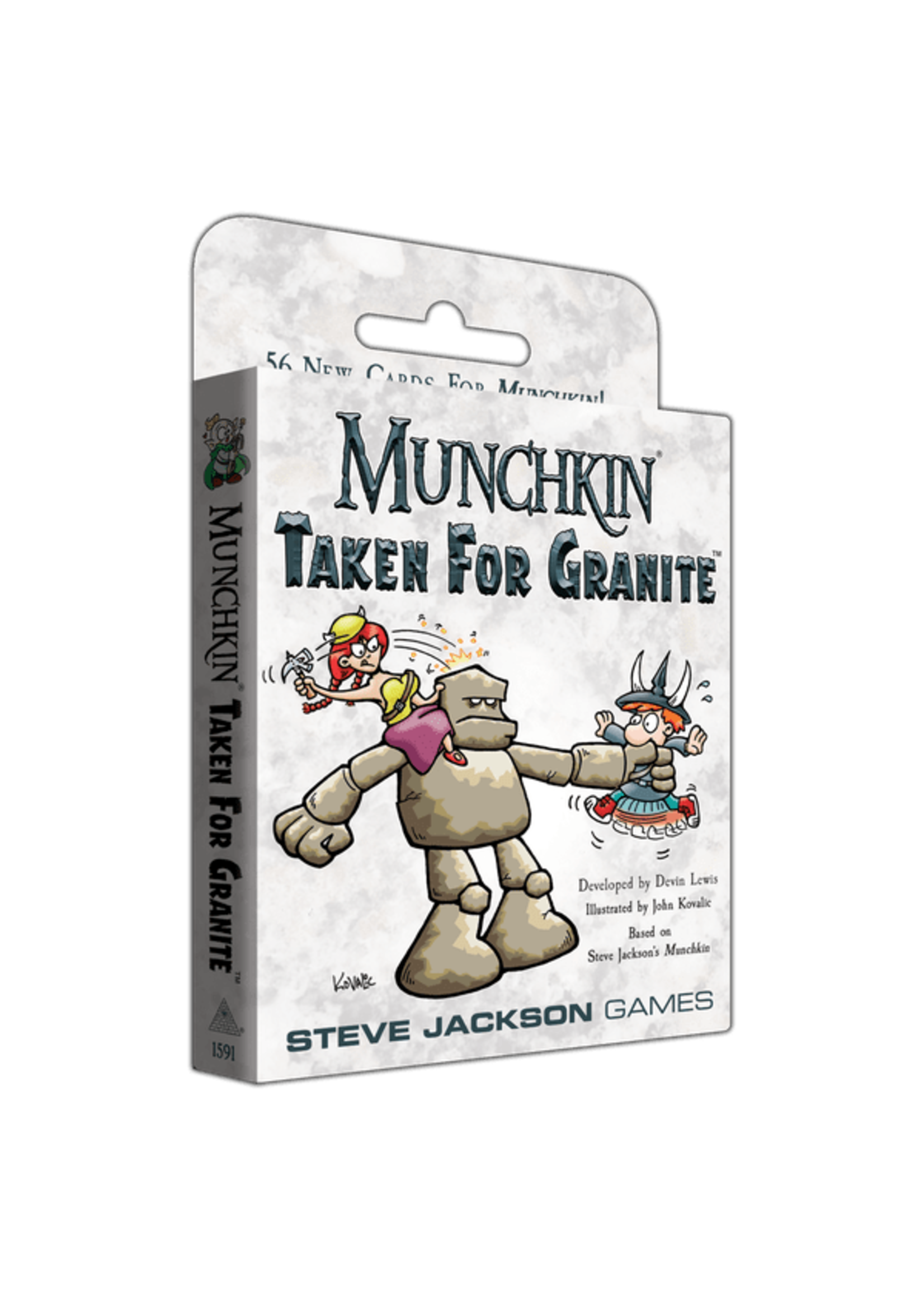 Steve Jackson Games Munchkin: Taken for Granite