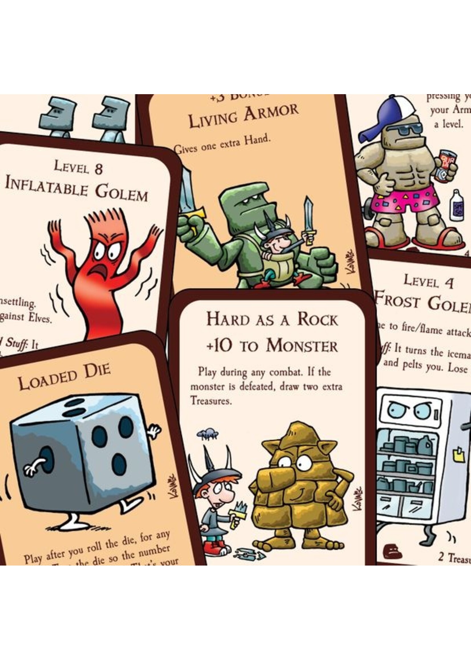 Steve Jackson Games Munchkin: Taken for Granite