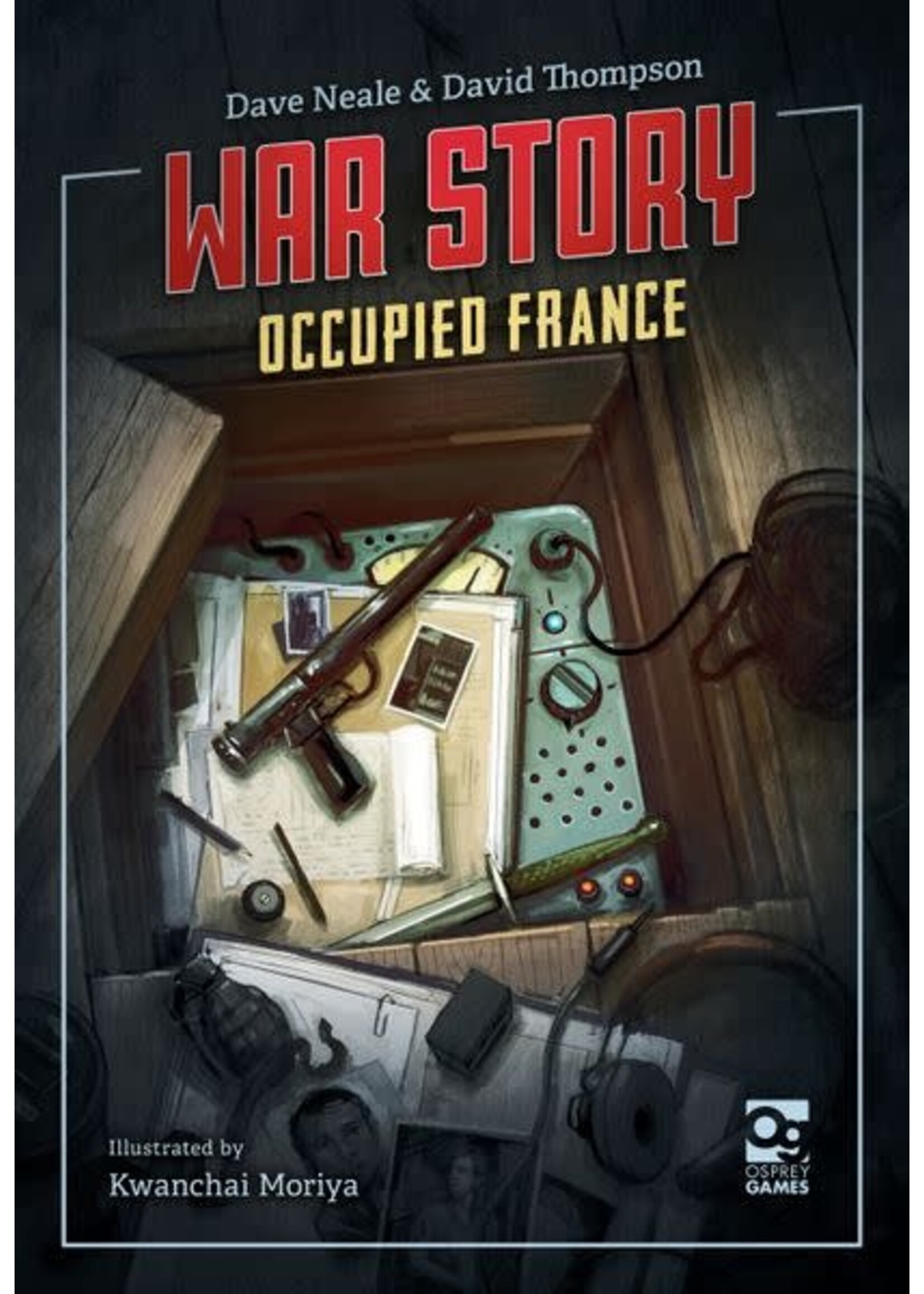 Osprey Games War Story: Occupied France