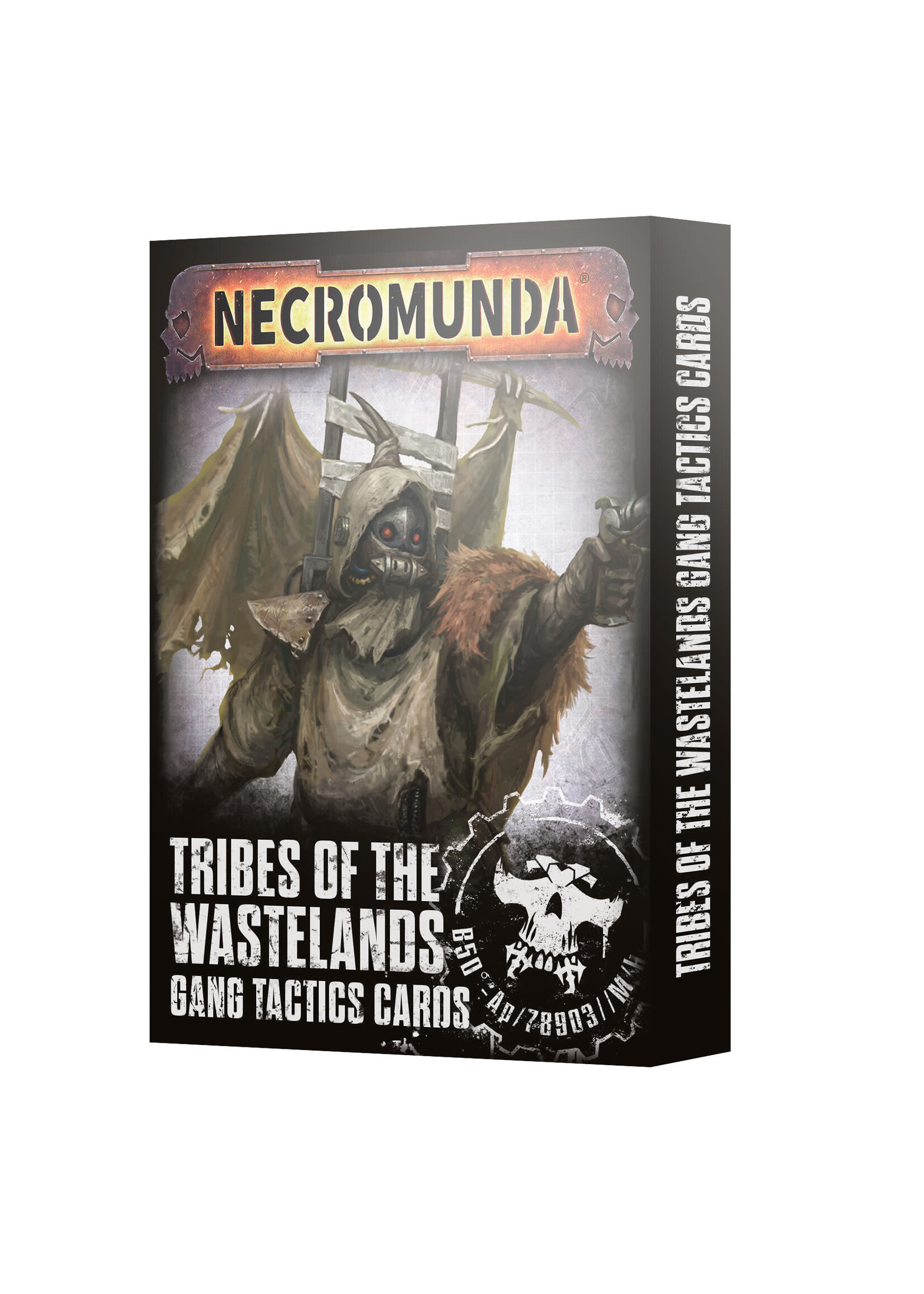 Games Workshop Necromunda: Tribes of the Wastelands Cards
