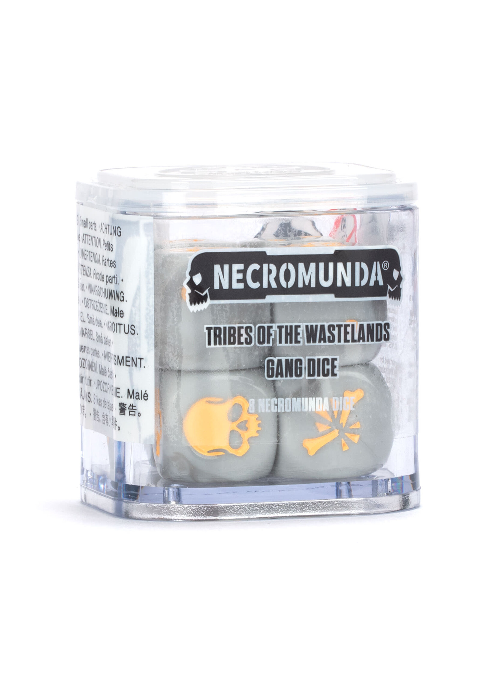 Games Workshop Necromunda: Tribes of the Wastelands Dice