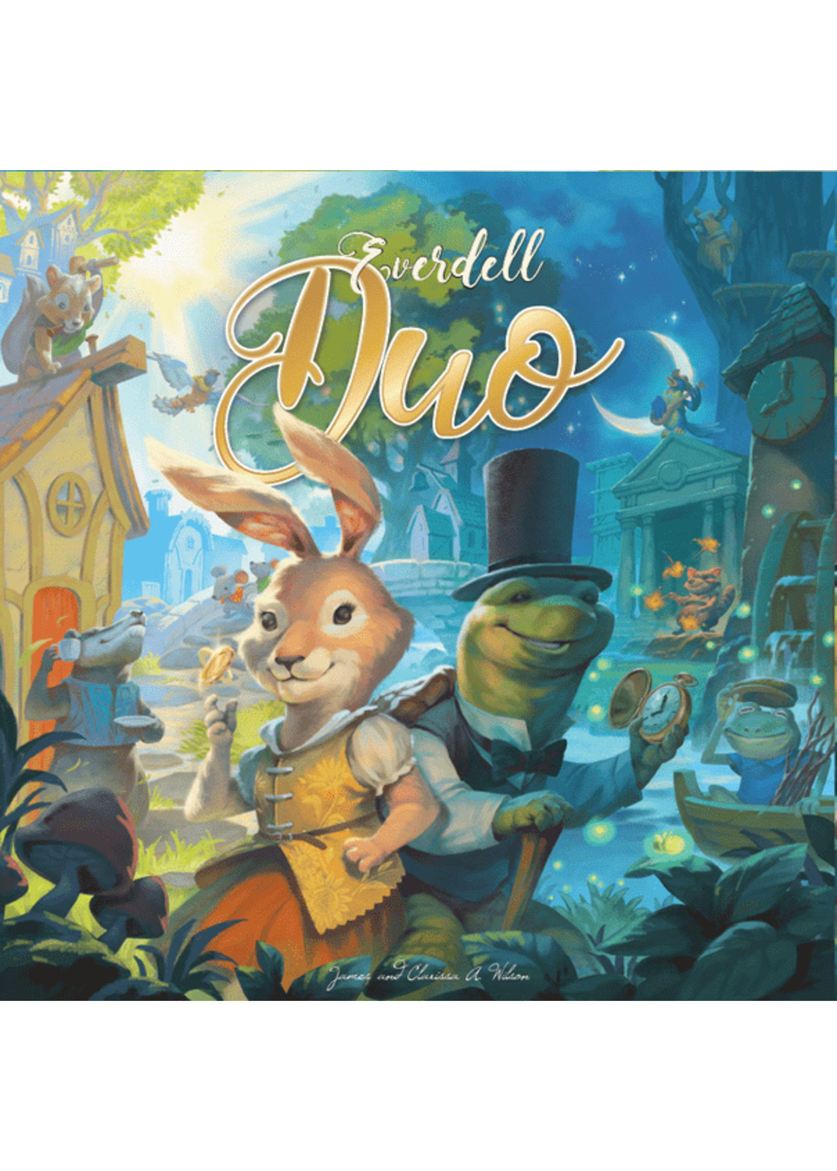 Asmodee Everdell Duo
